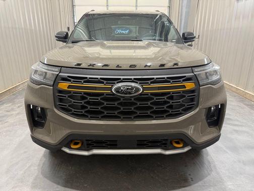 Gray 2026 Ford Explorer Tremor