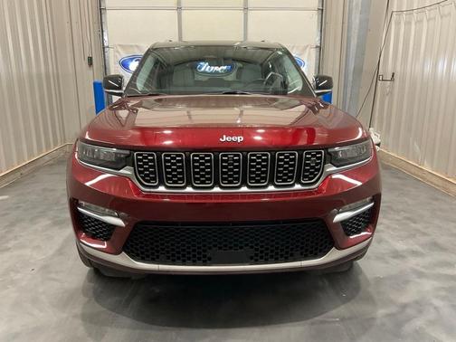 2022 Jeep Grand Cherokee 4xe Summit