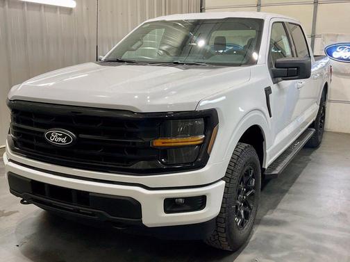 Oxford White 2026 Ford F-150 XLT