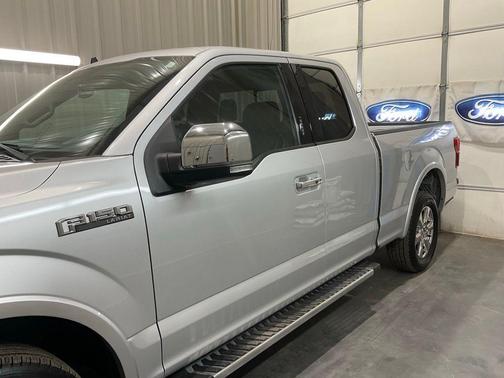 Ingot Silver 2019 Ford F-150 Lariat
