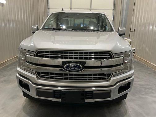 Ingot Silver 2019 Ford F-150 Lariat