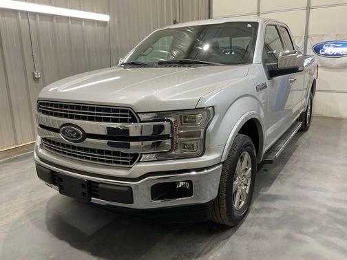 Ingot Silver 2019 Ford F-150 Lariat