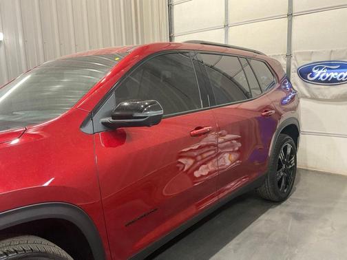 Volcanic Red 2025 GMC Acadia Elevation