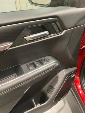 Volcanic Red 2025 GMC Acadia Elevation