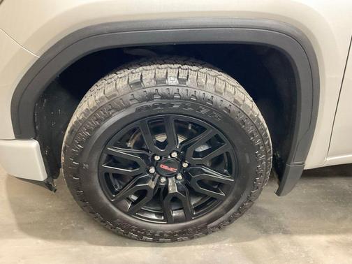 Quicksilver Metallic 2021 GMC Sierra 1500 Elevation