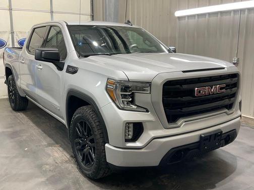 Quicksilver Metallic 2021 GMC Sierra 1500 Elevation