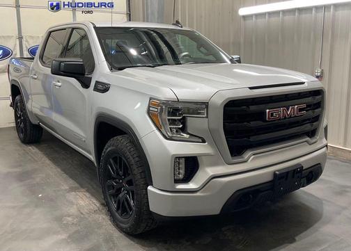 Quicksilver Metallic 2021 GMC Sierra 1500 Elevation