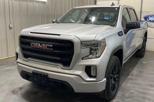 Quicksilver Metallic 2021 GMC Sierra 1500 Elevation