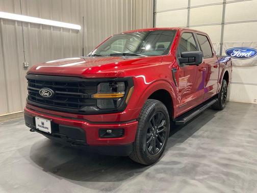 Red Metallic 2025 Ford F-150 XLT
