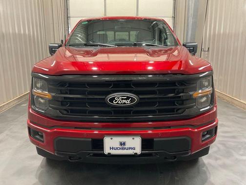 Red Metallic 2025 Ford F-150 XLT