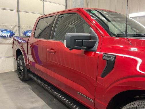 Red Metallic 2025 Ford F-150 XLT