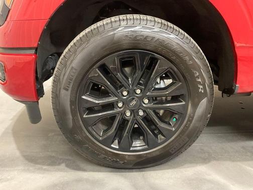 Red Metallic 2025 Ford F-150 XLT