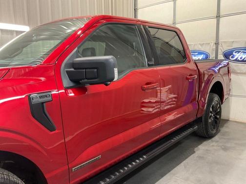 Red Metallic 2025 Ford F-150 XLT