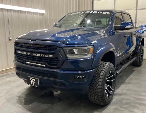 Patriot Blue Pearlcoat 2021 RAM 1500 Big Horn