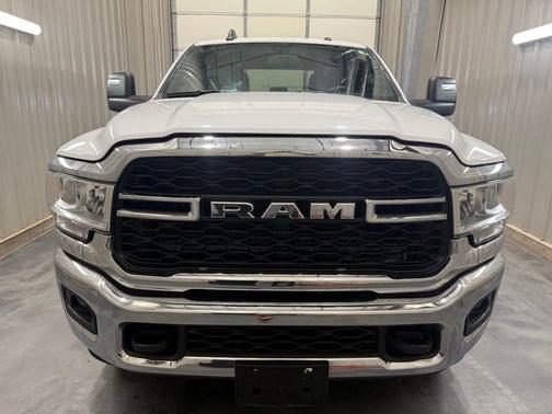 Bright White Clearcoat 2024 RAM 2500 Tradesman