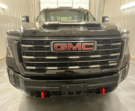 Onyx Black 2024 GMC Sierra 2500 AT4
