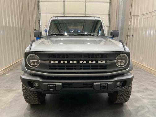 2022 Ford Bronco Black Diamond