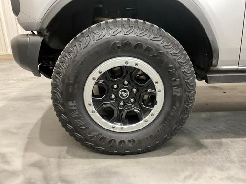 2022 Ford Bronco Black Diamond