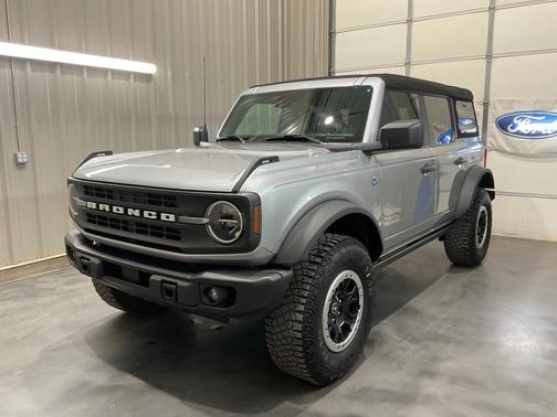 2022 Ford Bronco Black Diamond
