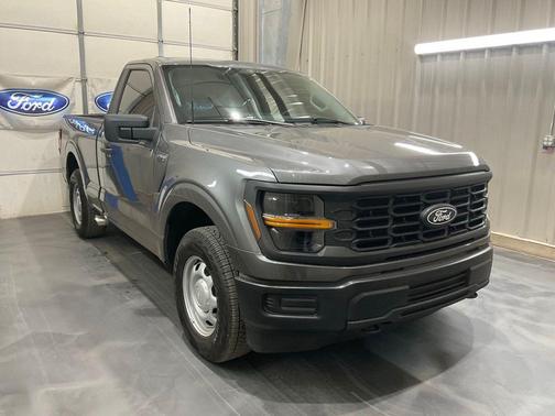 Gray Metallic 2024 Ford F-150 XL