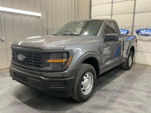 Gray Metallic 2024 Ford F-150 XL