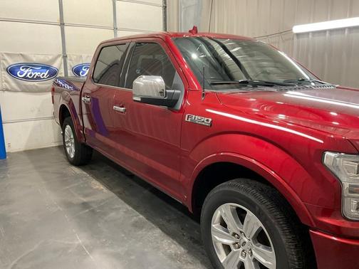 2019 Ford F-150 Platinum