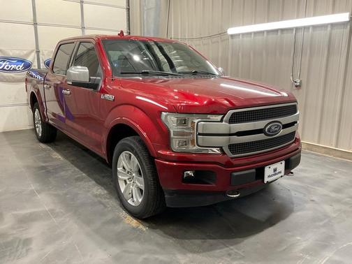 2019 Ford F-150 Platinum