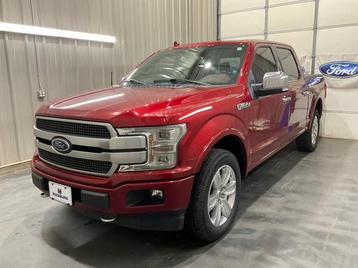 2019 Ford F-150 Platinum
