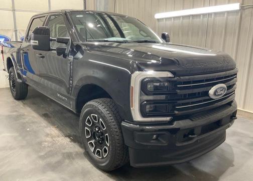 Black Metallic 2026 Ford F-250 Platinum