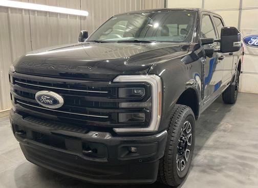 Black Metallic 2026 Ford F-250 Platinum