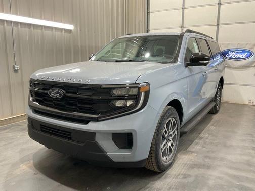 Gray 2026 Ford Expedition Max Active
