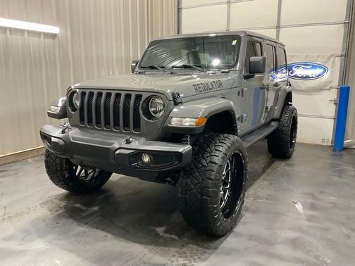 2022 Jeep Wrangler Unlimited Sahara Altitude