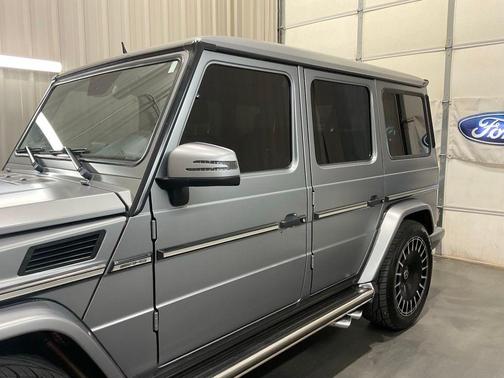 Palladium Silver Metallic 2015 Mercedes-Benz G-Class G 63 AMG