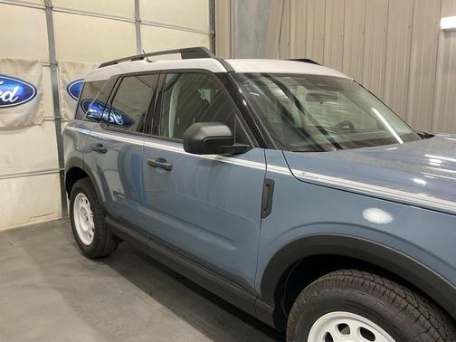 2026 Ford Bronco Sport Heritage
