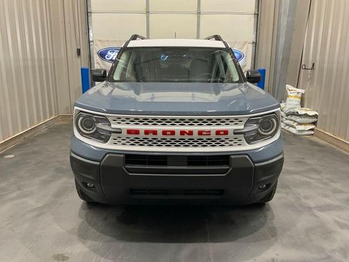 2026 Ford Bronco Sport Heritage