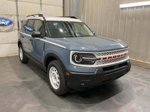 2026 Ford Bronco Sport Heritage