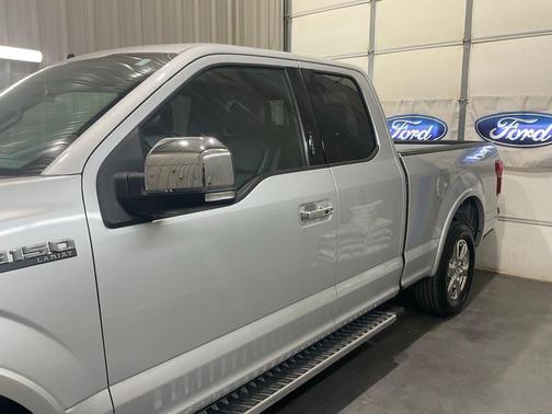 Ingot Silver 2019 Ford F-150 Lariat