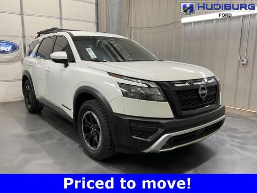 2024 Nissan Pathfinder Rock Creek