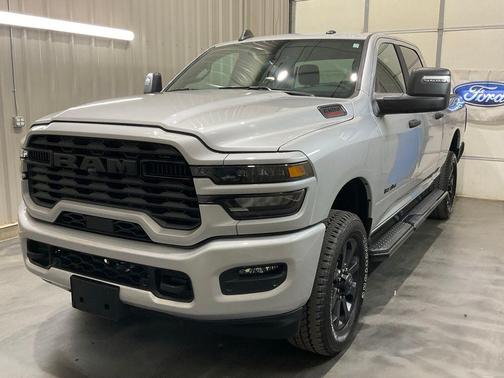 Silver Zynith 2026 RAM 2500 Big Horn