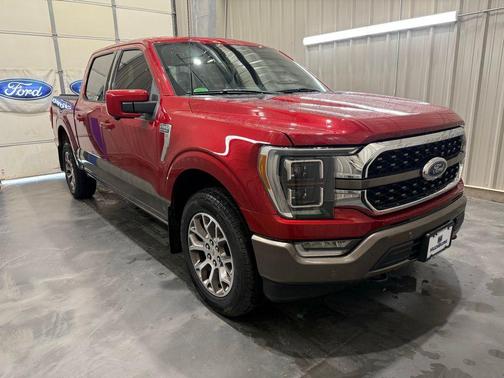 Rapid Red Metallic Tinted Clearcoat 2022 Ford F-150 King Ranch
