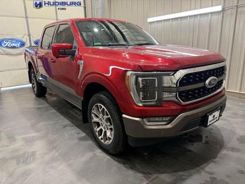 Rapid Red Metallic Tinted Clearcoat 2022 Ford F-150 King Ranch