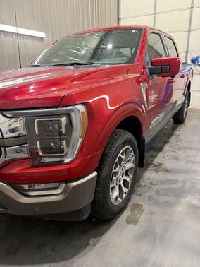 Rapid Red Metallic Tinted Clearcoat 2022 Ford F-150 King Ranch
