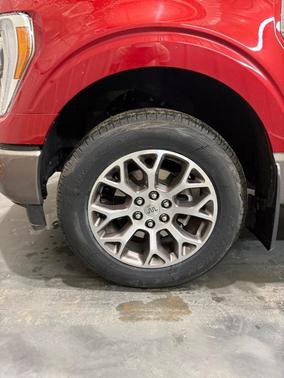 Rapid Red Metallic Tinted Clearcoat 2022 Ford F-150 King Ranch
