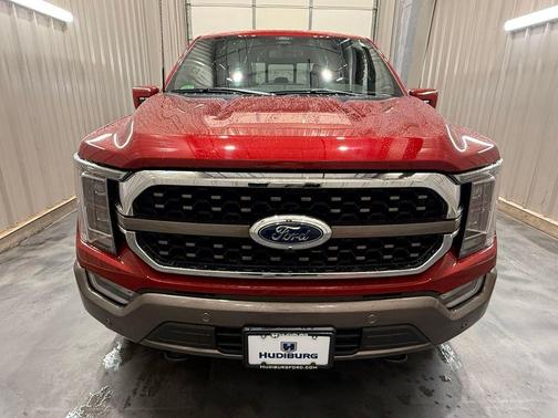 Rapid Red Metallic Tinted Clearcoat 2022 Ford F-150 King Ranch