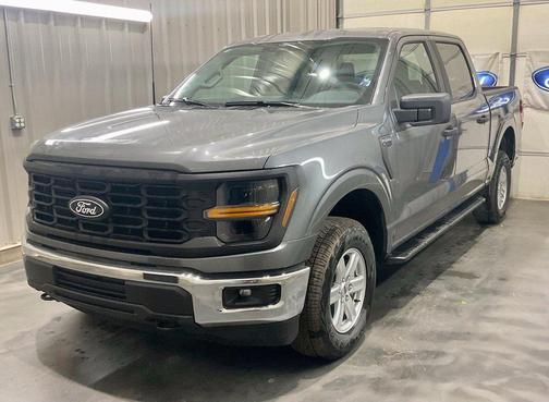 Carbonized Gray Metallic 2026 Ford F-150 XL
