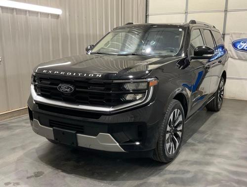 Black Metallic 2025 Ford Expedition Platinum