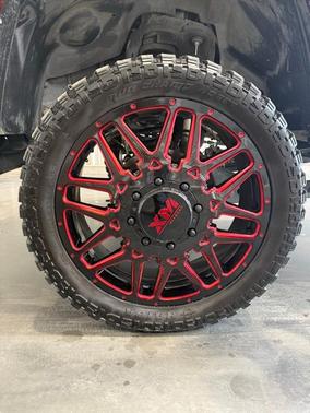 Delmonico Red Pearlcoat 2022 RAM 3500 Laramie