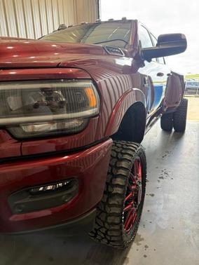 Delmonico Red Pearlcoat 2022 RAM 3500 Laramie