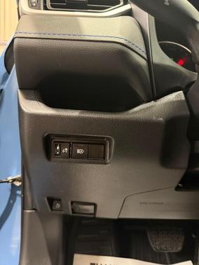 Blue 2022 Toyota RAV4 Hybrid SE