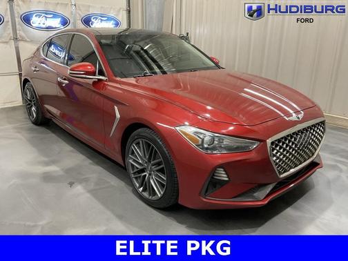2019 Genesis G70 2.0T Advanced